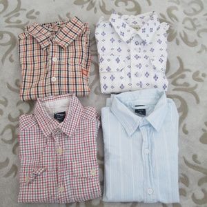 💥Button Down Shirts💥 Bundle for Boys Size - 4T